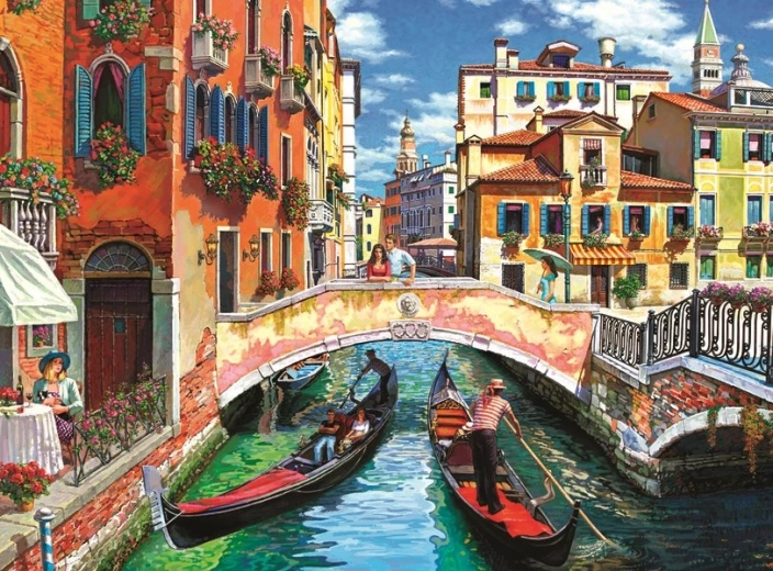 Puslespil RAVENSBURGER Venedig XXL 100 brikker