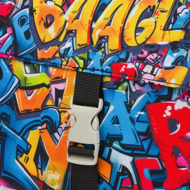 Skoletaske BAAGL Zippy Skatepark