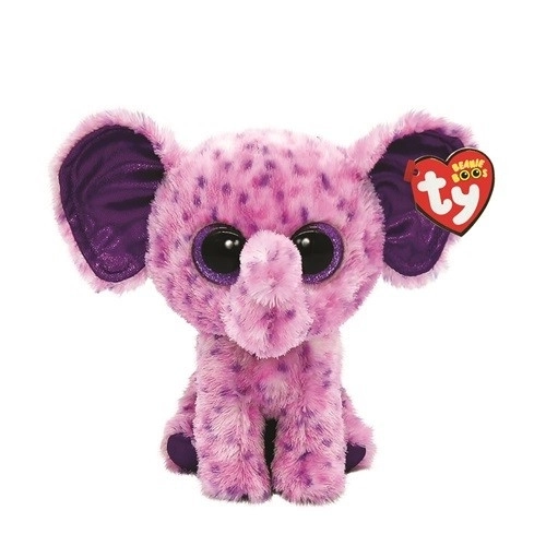Plys legetøj elefant Eva 15 cm