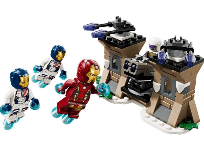 LEGO Marvel Super Heroes 76288 Iron Man og Jern Legion vs. Hydra soldat