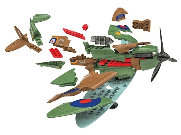 Plastikmodel QUICKBUILD Supermarine Spitfire