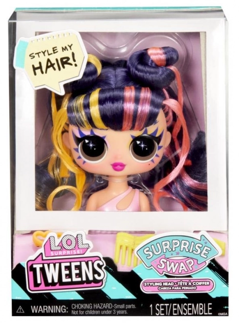 593522EUC L.O.L. Surprise Tweens Surprise Swap Stylinghoved Assortiment