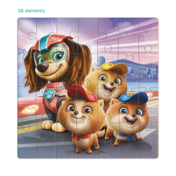 Puslespil Paw Patrol 28 brikker