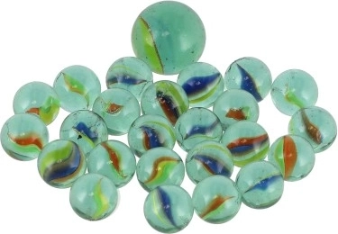 Farverigt mix med regnbueeffekt