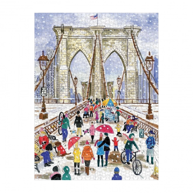 Puslespil Brooklyn Bridge 1000 brikker