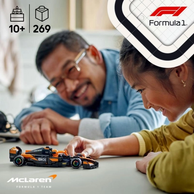 LEGO® Speed Champions 77251 McLaren F1® Team MCL38 Racerbil