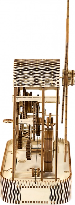 WOODEN CITY 3D puslespil Mølle 222 dele