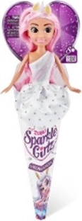 Dukke 26,5 cm enhjørninge-prinsesse Sparkle Girlz – pakke med 12 stk