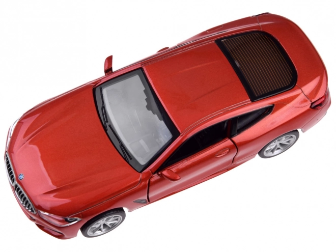 Metalmodel af bil BMW M850i Coupe