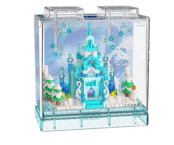 Mini byggesæt KOCO Vinter slot