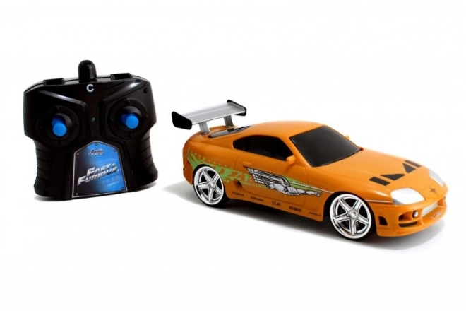 Hurtig og rasende RC bil Brians Toyota 1:24