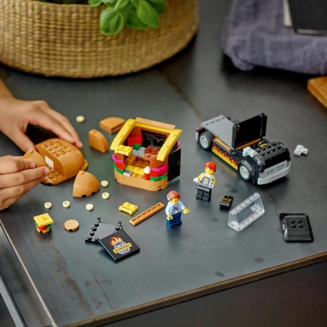 LEGO4 City 60404 Hamburgerlastbil