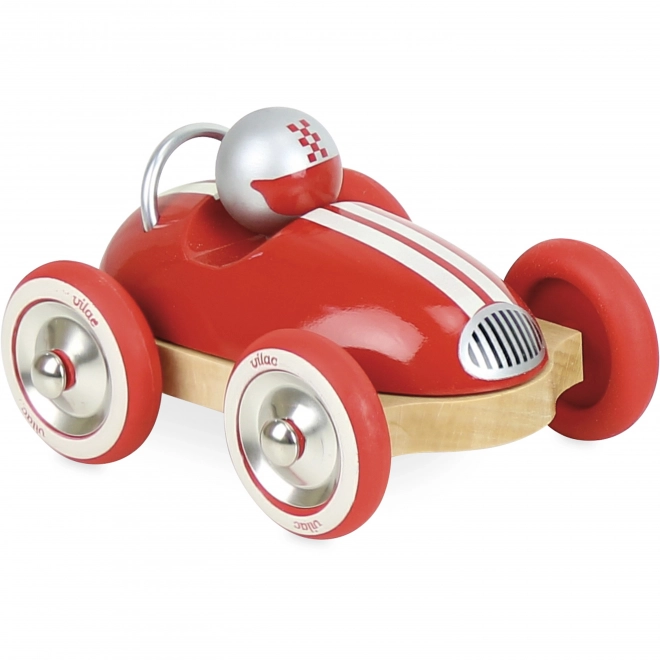 Vilac Træbil Roadster vintage rød