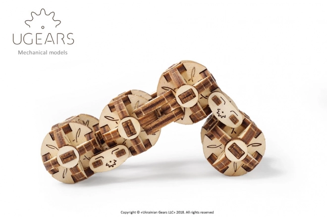 Ugears 3D puslespil - Flexi kube 144 stykker