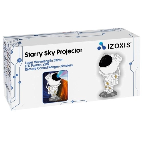 LED stjerneprojektor astronaut - Izoxis 21857