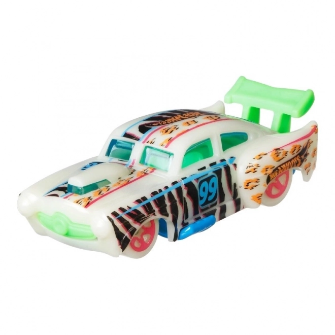 Hot Wheels monster lastbiler der lyser i mørket 10 stk