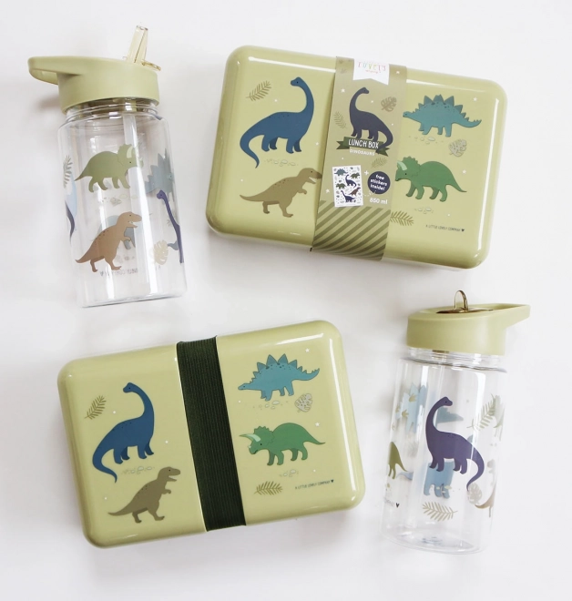 A Little Lovely Company Drikkeflaske – Dinosaur