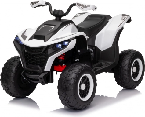 Børne ATV Fast Wheel hvid