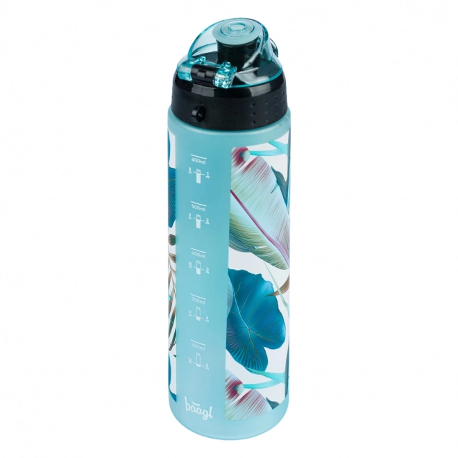 BAAGL Tritan drikkeflaske Leafs, 700 ml