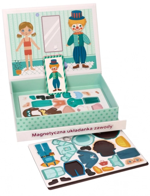 Magnetisk puslespil Erhverv