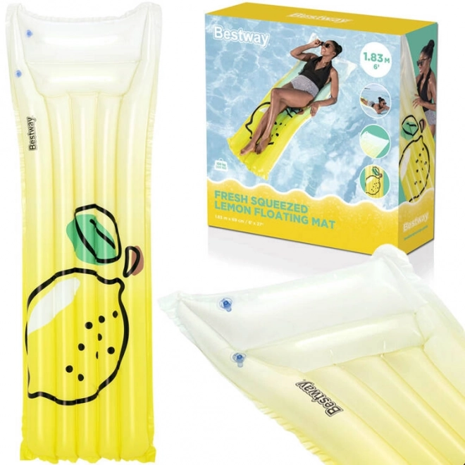 Oppustelig poolmadras Citron Bestway