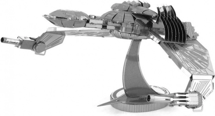 Metal Earth 3D-puslespil Star Trek Klingonsk rovfugle-fugl