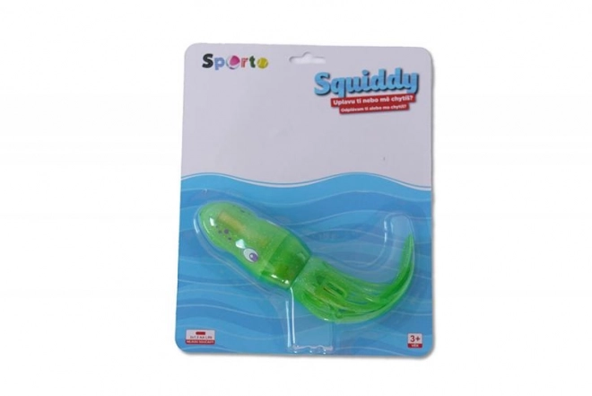 Squiddy grøn