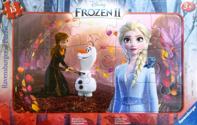 Ravensburger puslespil Frost 2 – 15 brikker