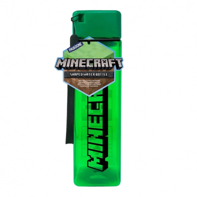 3D Minecraft flaske