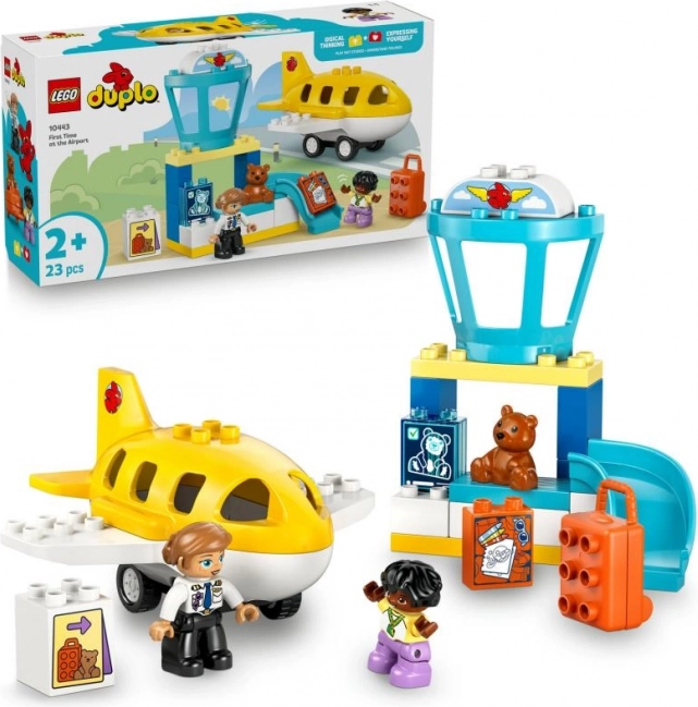 Lego Duplo Første oplevelse: I lufthavnen