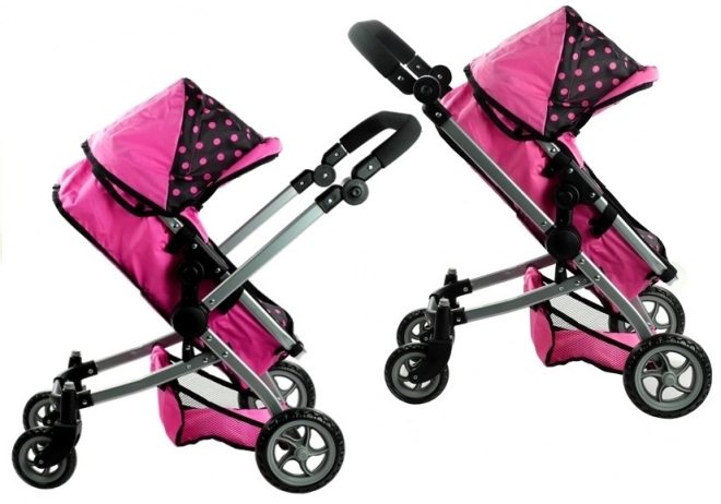 Dukke Barnevogn Alice 2 i 1 Bouncer, barnevogn 2 i 1
