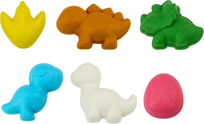 6 dinosaurforme til kreativ leg