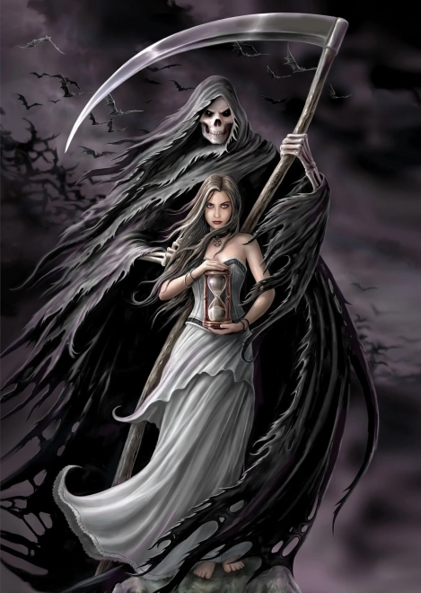ART PUZZLE Puslespil Kollektion Anne Stokes: Evighed 1000 brikker