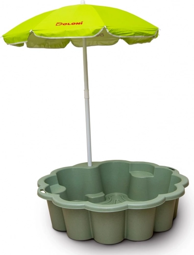 Skygge og komfort takket være parasollen