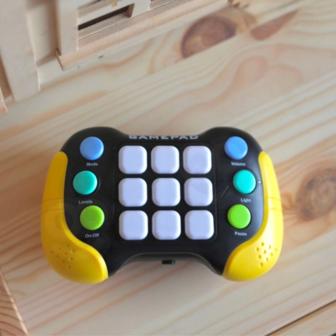 Elektronisk spil WOOPIE Pop-It Fidget Toy Gamepad blå