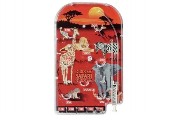 Pinball Tivoli dyre venner brætspil hovedbrud 19x21cm i pose