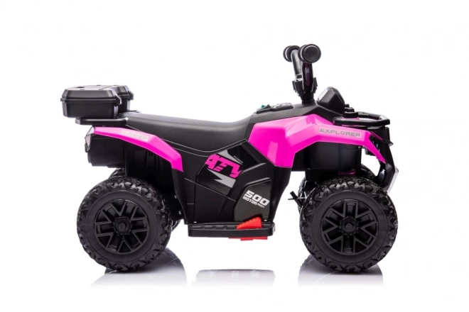 Børne batteridrevet ATV GTS1155 - Lyserød