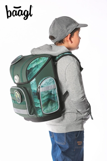 Skole taske Ergo Dino fra Baagl