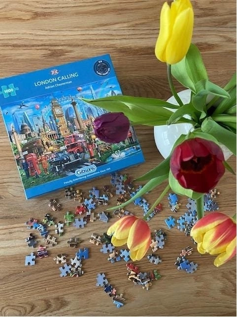 Puzzle London Calling 1000 brikker