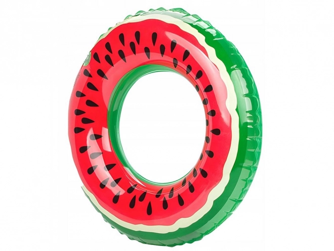 Stor oppustelig vandmelonring 70 cm til børn
