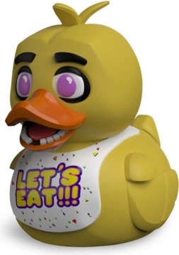 Tubbz-and Chica-andedukke fra Five Nights at Freddy's