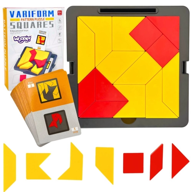 Tangram Logisk Spil til Lommen fra WOOPIE