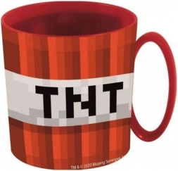 Plastikkrus MINECRAFT TNT 350 ml