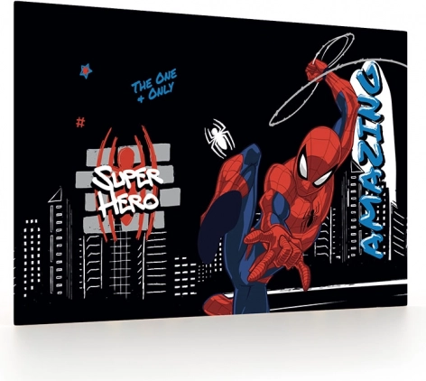 Bordmåtte SPIDERMAN 60 × 40 cm