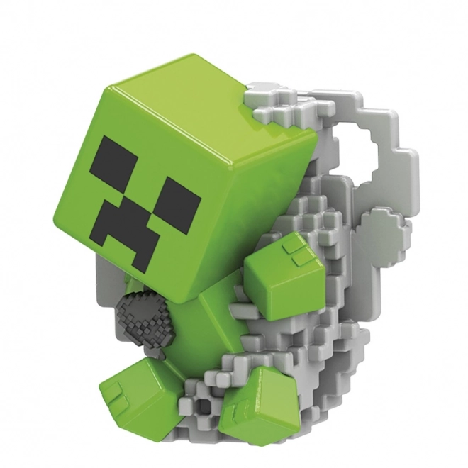 Minecraft mini figur i et æg