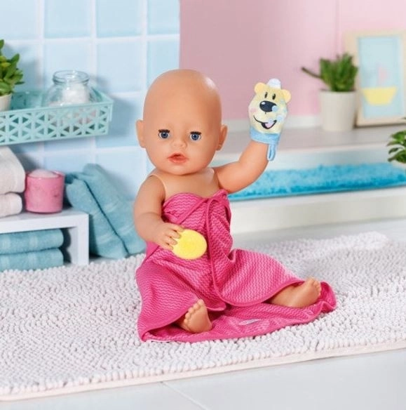 Sæt med håndklæde BABY born