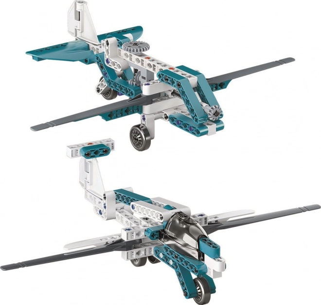 CLEMENTONI Science&Play Mechanik Laboratorium Fly og Helikoptere 10i1