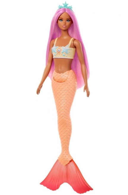 Barbie Havfrue Dukke med Orange Hale