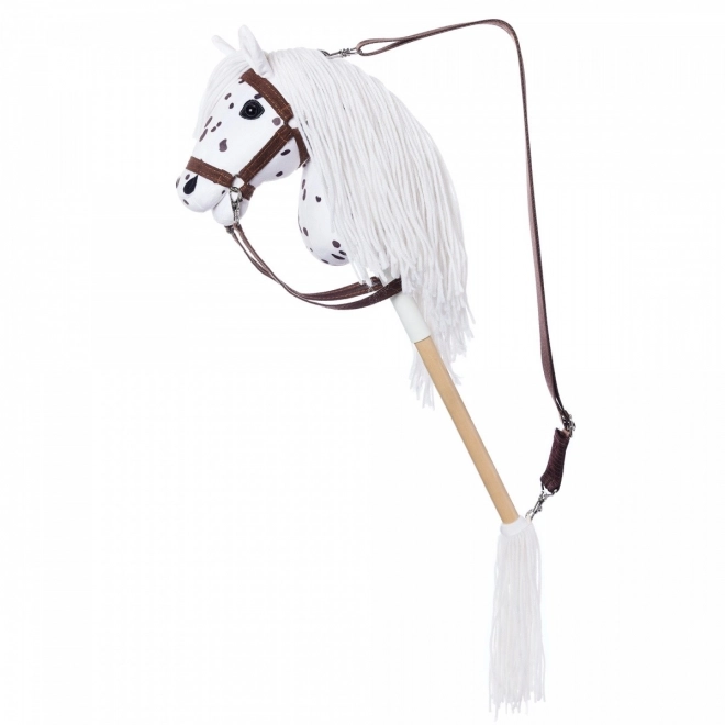 Hobby Horse HOPPIHORSE - Hvid-plettet