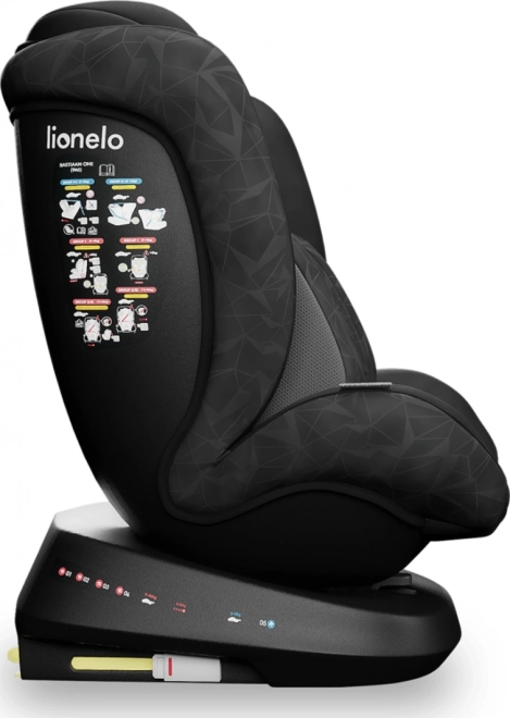 Roterende base 360° for nem ind- og udstigning